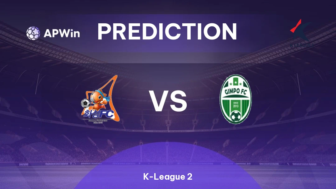 Hwaseong vs Gimpo Citizen | Prediction | K-League 2 | 19/04