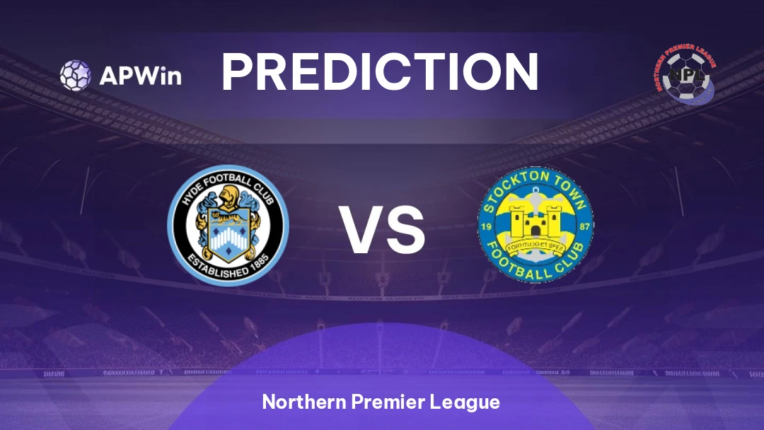 Hyde United vs Stockton Town FC Thumbnail