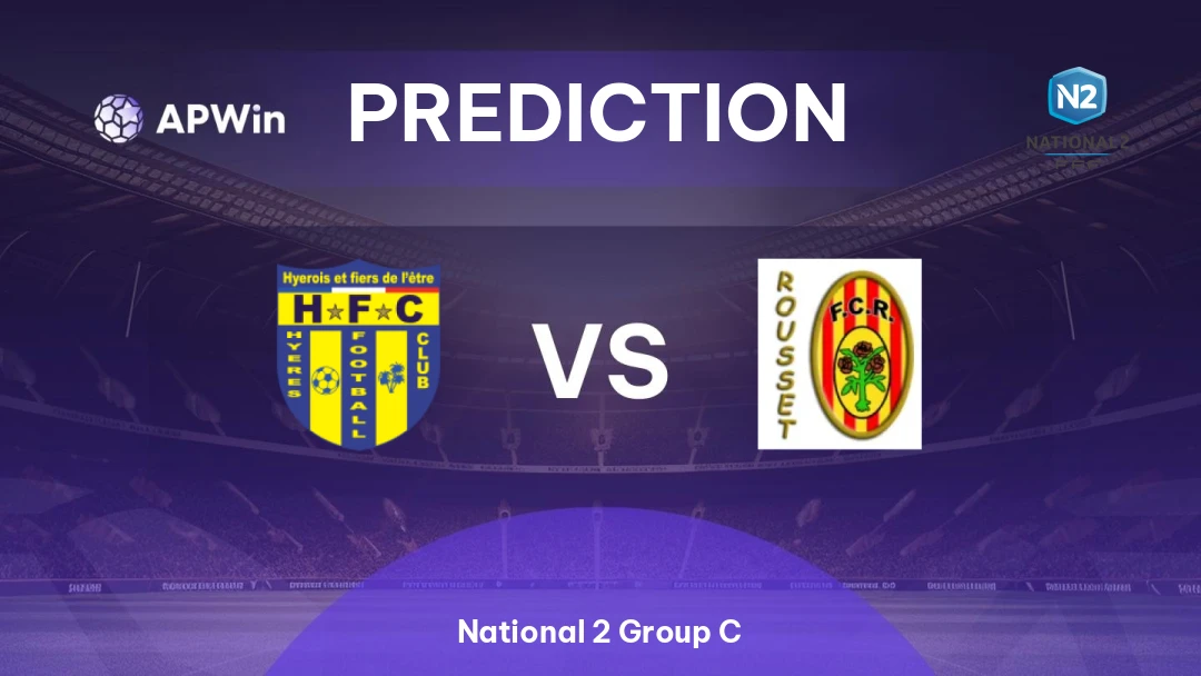Hyères vs Rousset-Ste Victoire Thumbnail
