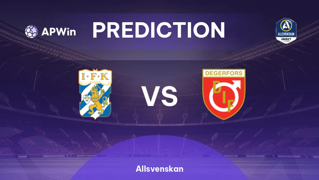 IFK Goteborg vs Degerfors Thumbnail