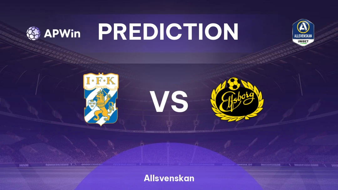 IFK Goteborg vs Elfsborg Thumbnail