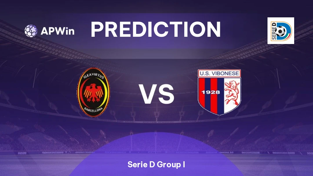 Igea Virtus vs Vibonese Thumbnail