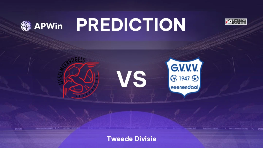 IJsselmeervogels vs GVVV Thumbnail