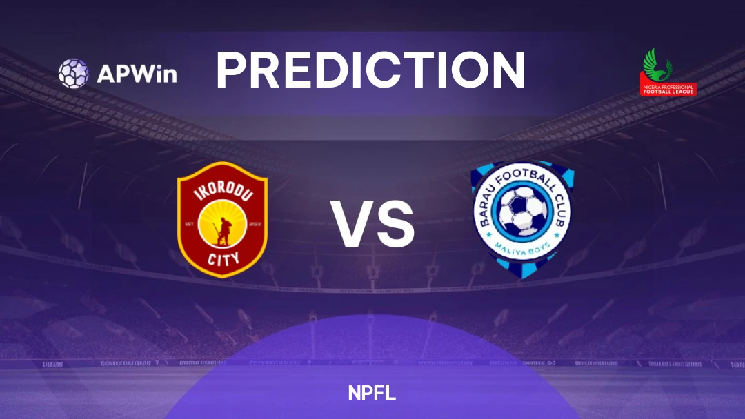 Ikorodu City vs Barau Thumbnail