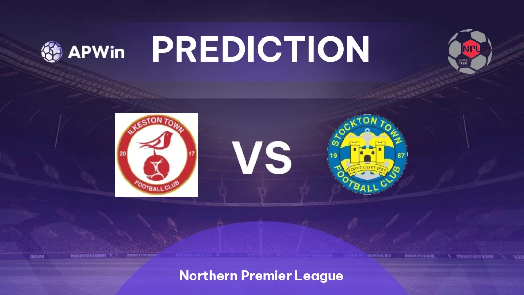 Ilkeston Town vs Stockton Town FC Thumbnail
