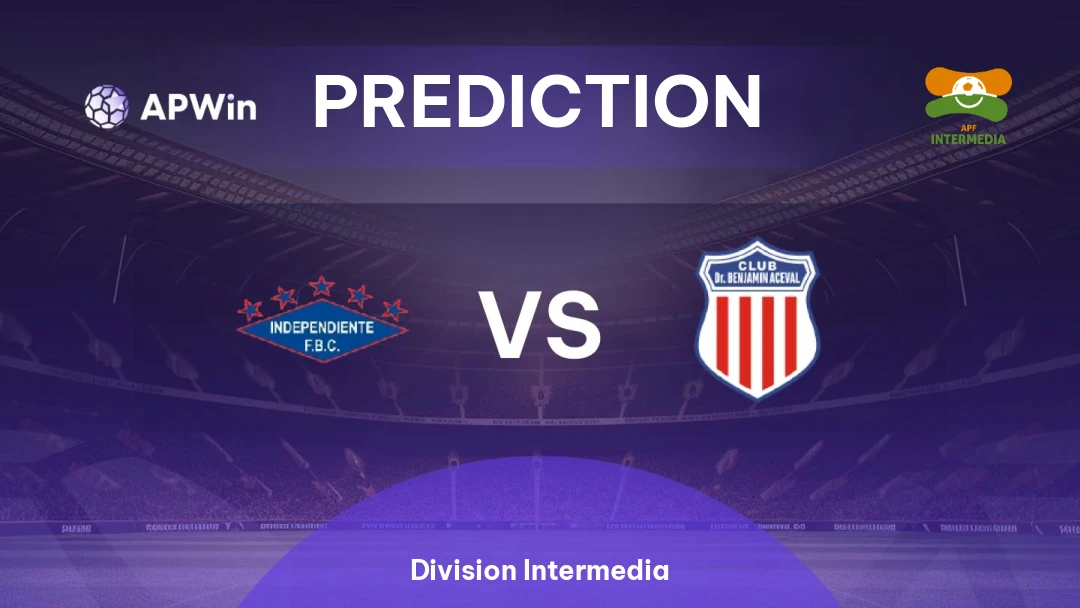 Independiente CG vs Benjamin Aceval Thumbnail