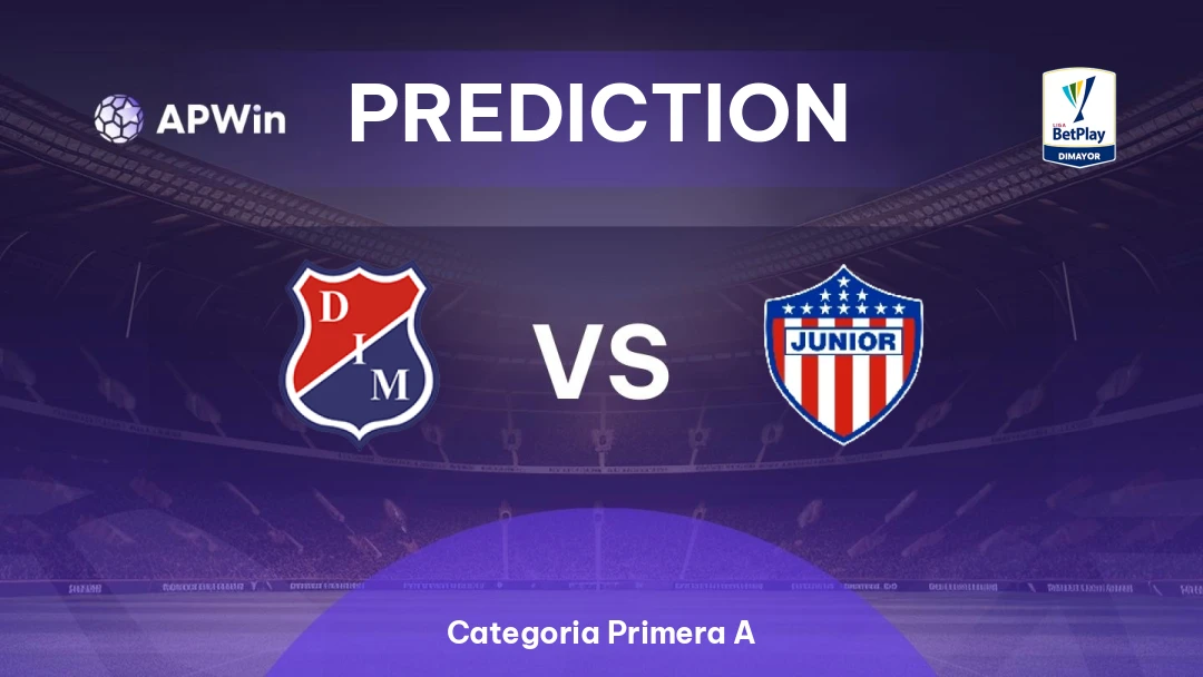 Independiente Medellín vs Junior de Barranquilla Thumbnail