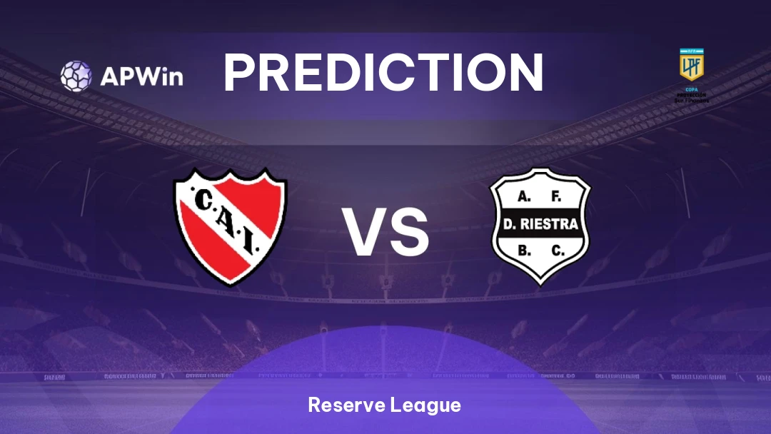 Independiente Res. vs Deportivo Riestra Res. Thumbnail