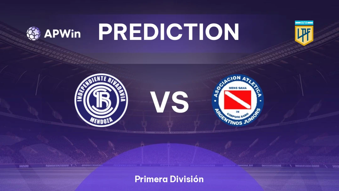 Independiente Rivadavia vs Argentinos Juniors Thumbnail