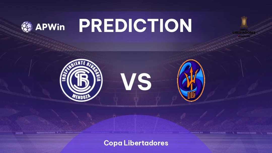 Independiente Rivadavia vs Deportivo La Guaira Thumbnail