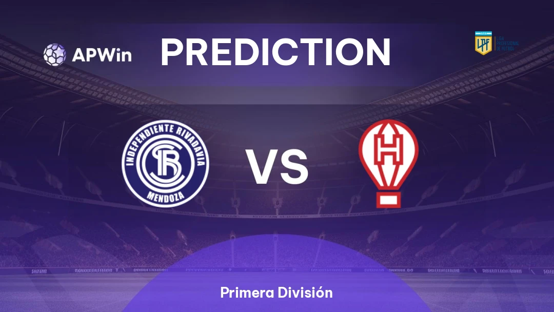 Independiente Rivadavia vs Huracán Thumbnail