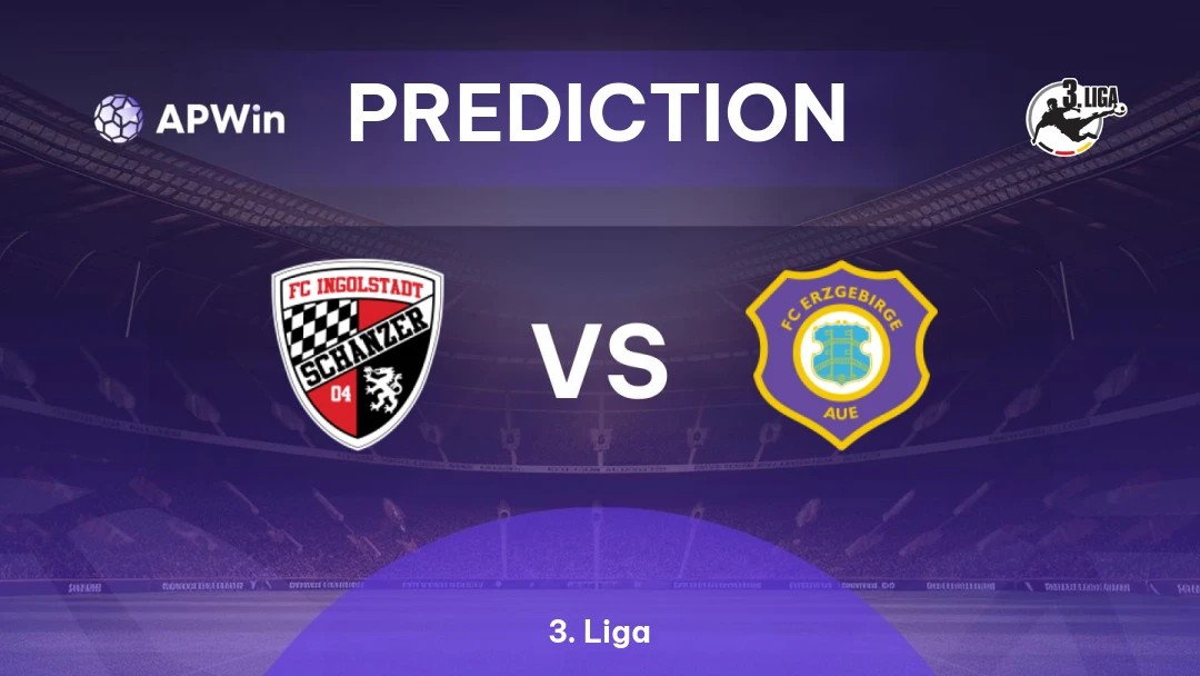 Ingolstadt vs Erzgebirge Aue Thumbnail