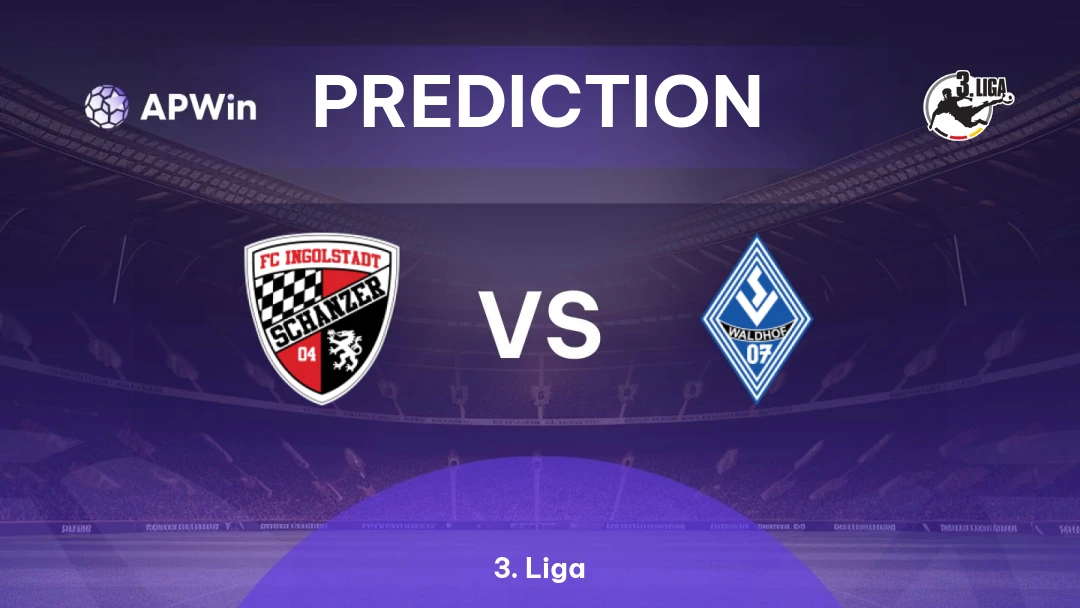 Ingolstadt vs Waldhof Mannheim Thumbnail
