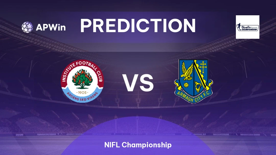 Institute vs Armagh City Thumbnail