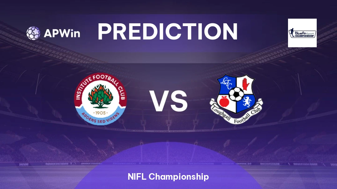 Institute vs Loughgall Thumbnail