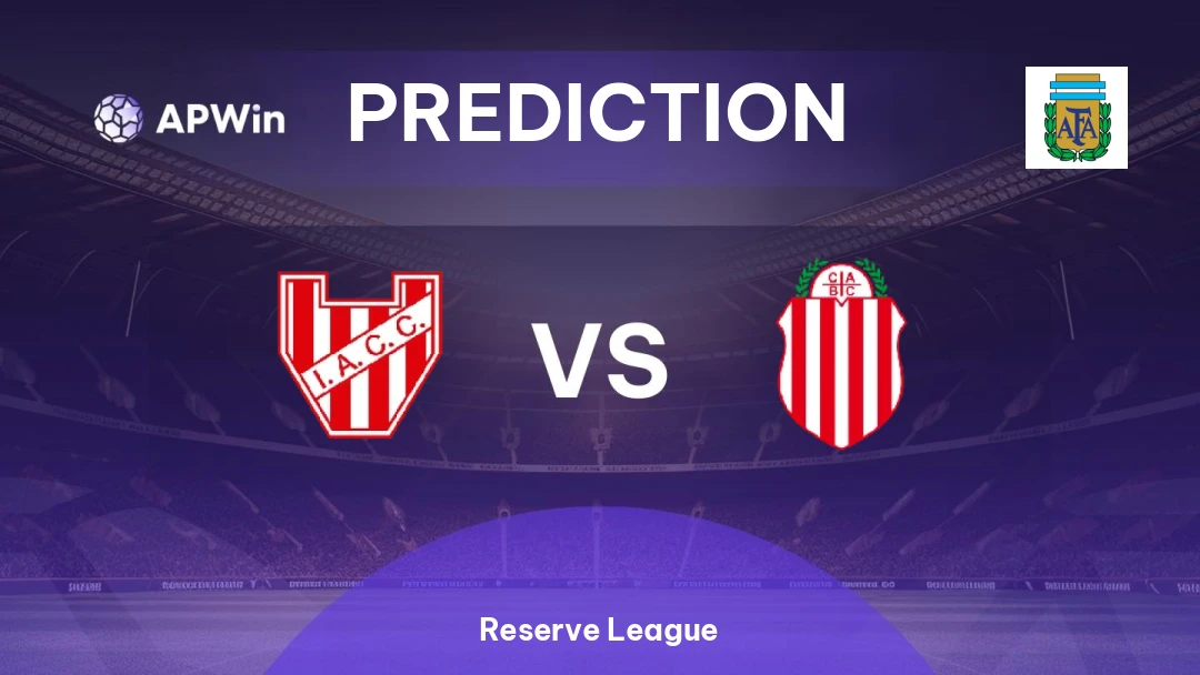 Instituto Res. vs Barracas Central Res. | Prediction | Reserve League | 16/04