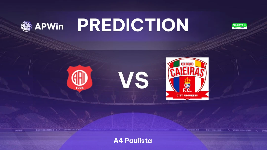 Inter de Bebedouro vs Colorado Caieiras Thumbnail