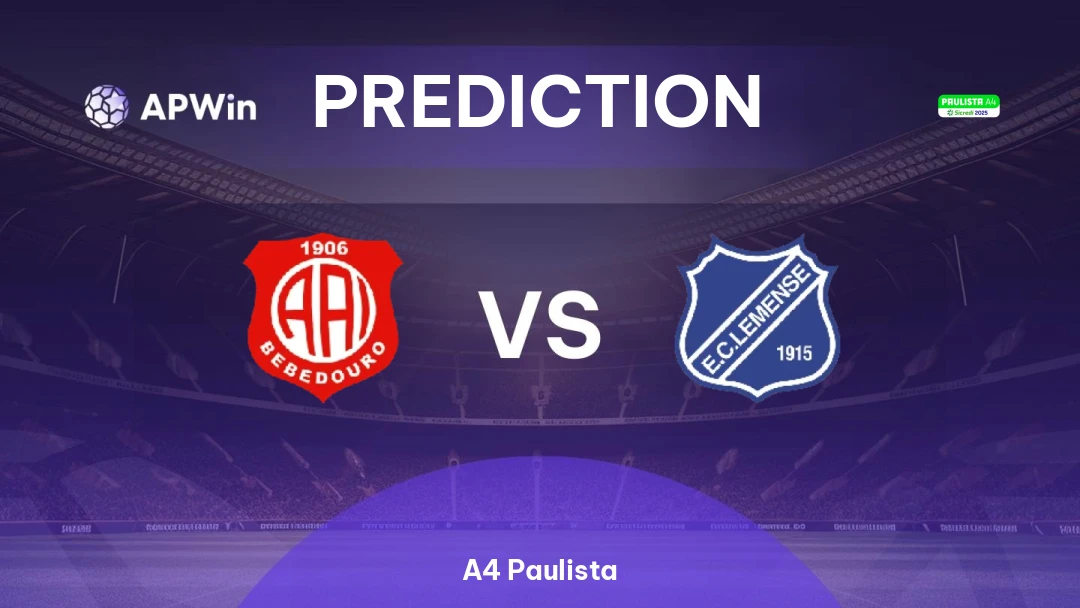 Inter de Bebedouro vs EC Lemense Thumbnail