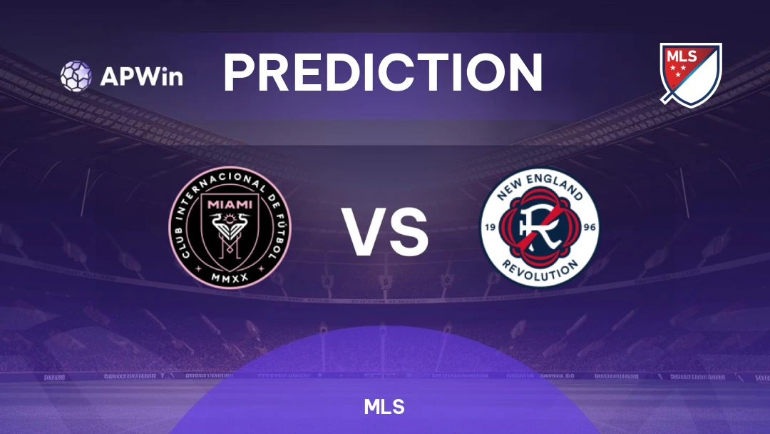 Inter Miami vs New England Revolution Thumbnail