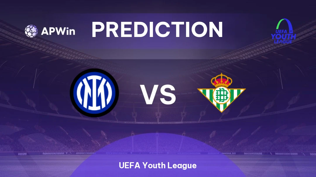 Inter Milan U19 vs Real Betis U19 Thumbnail