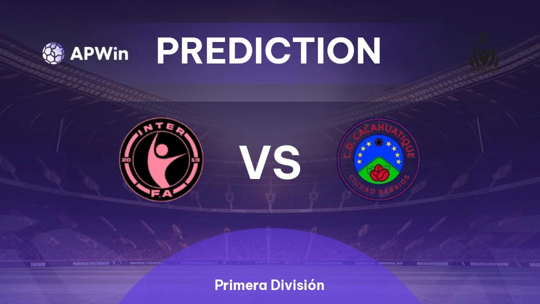 Inter vs Cacahuatique Thumbnail