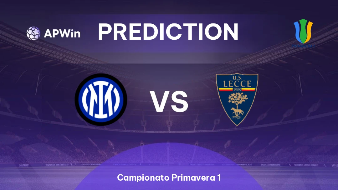 Inter Milan U20 vs Lecce U20 Thumbnail