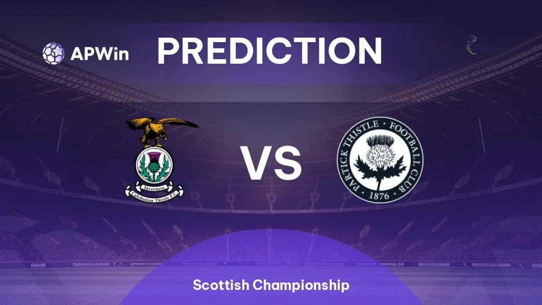 Inverness CT vs Partick Thistle Thumbnail