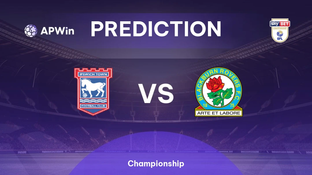 Ipswich Town vs Blackburn Rovers Thumbnail
