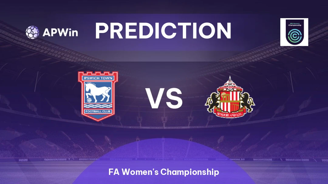 Ipswich Women vs Sunderland Women Thumbnail
