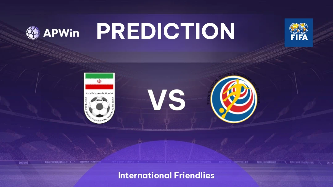 Iran vs Costa Rica | Prediction | International Friendlies | 31/03