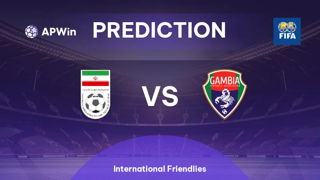 Iran vs Gambia Thumbnail