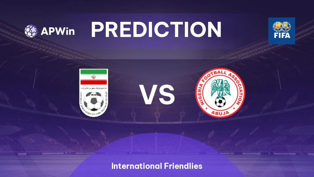 Iran vs Nigeria Thumbnail