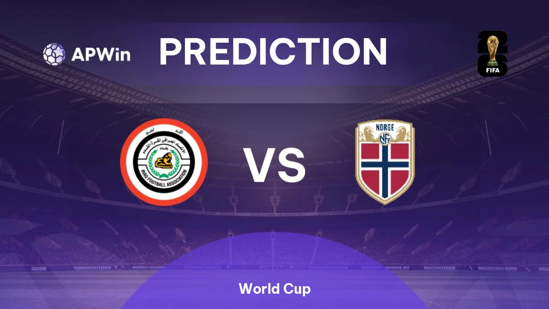 Iraq vs Norway Thumbnail