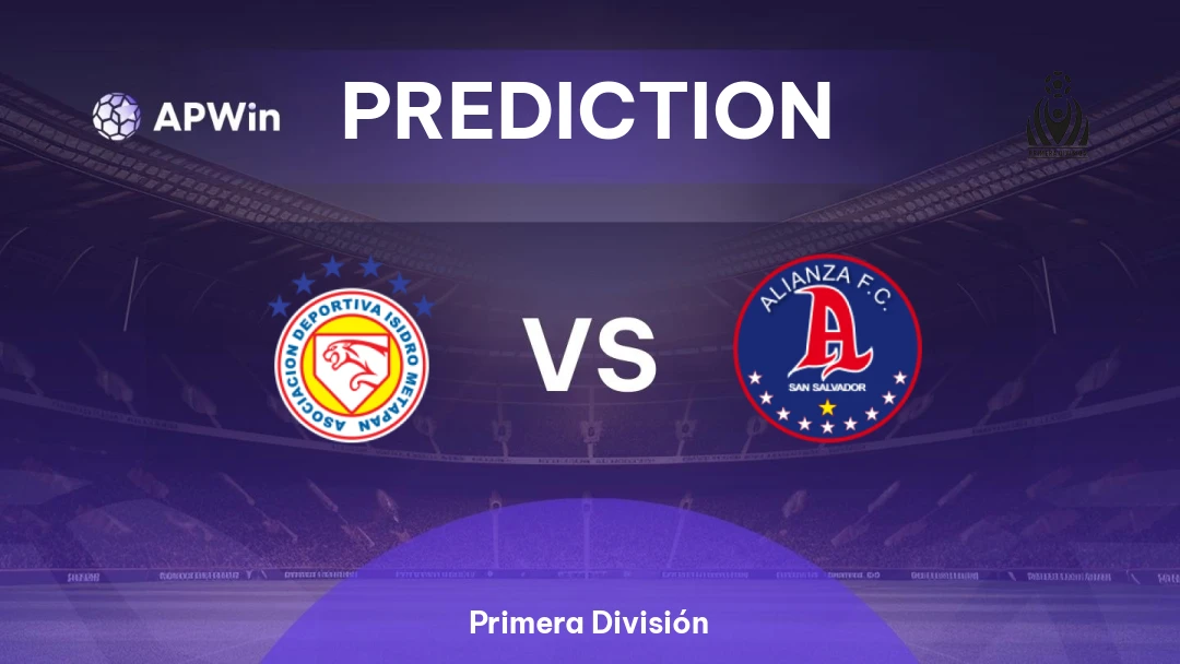 Isidro Metapán vs Alianza Thumbnail