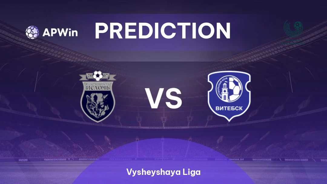 Isloch vs Vitebsk Thumbnail
