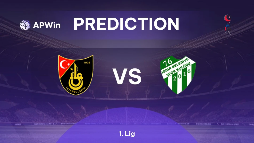 Istanbulspor vs 76 Iğdır Belediyespor Thumbnail