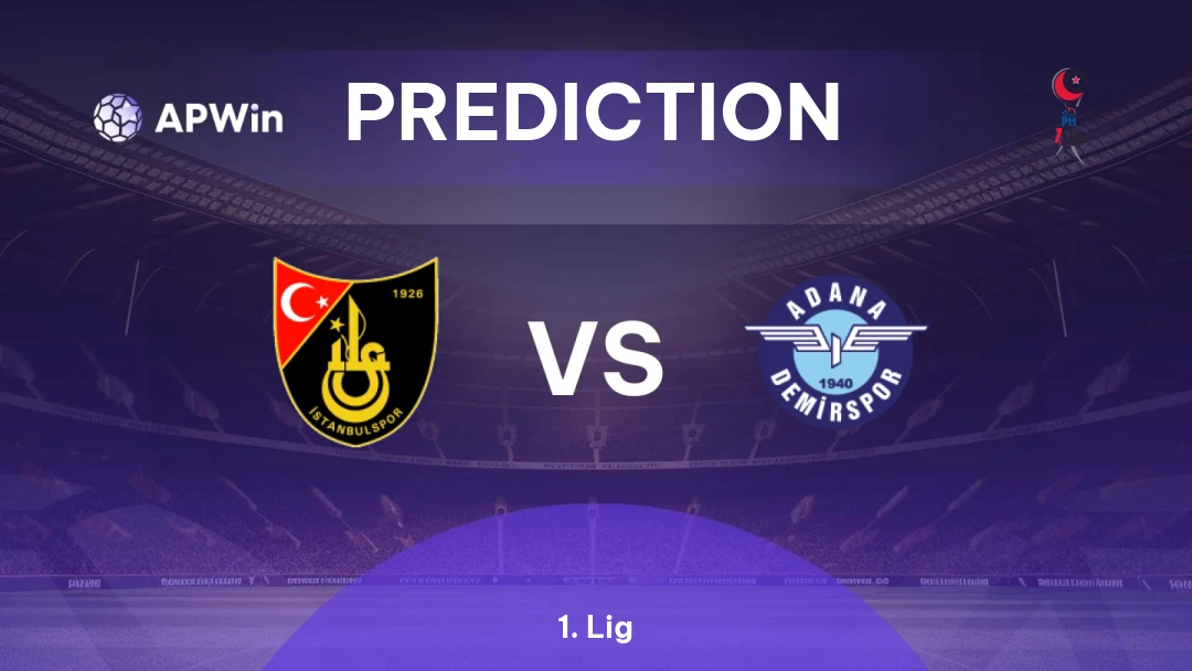 Istanbulspor vs Adana Demirspor Thumbnail