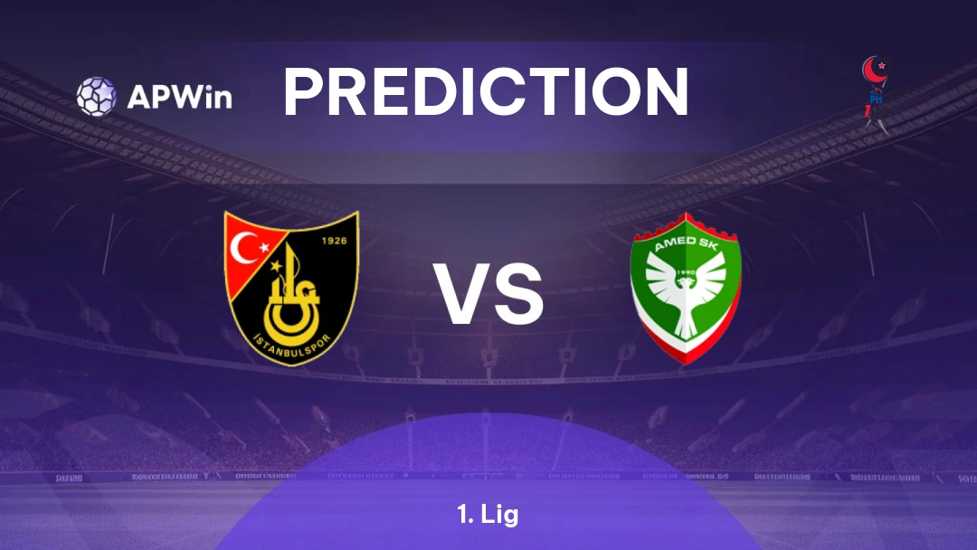 Istanbulspor vs Amed Thumbnail