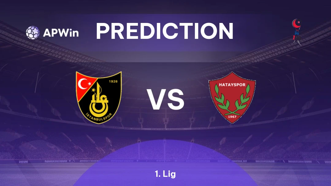 Istanbulspor vs Hatayspor Thumbnail