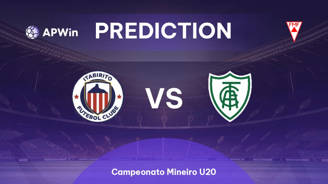 Itabirito U20 vs América-MG U20 Thumbnail