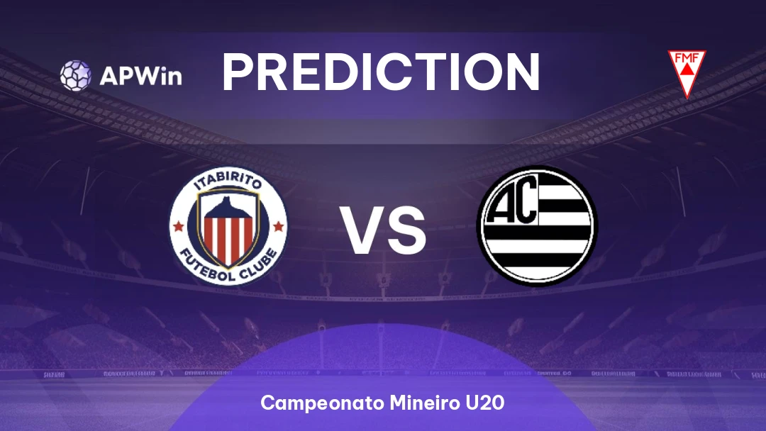 Itabirito U20 vs Athletic-MG U20 Thumbnail