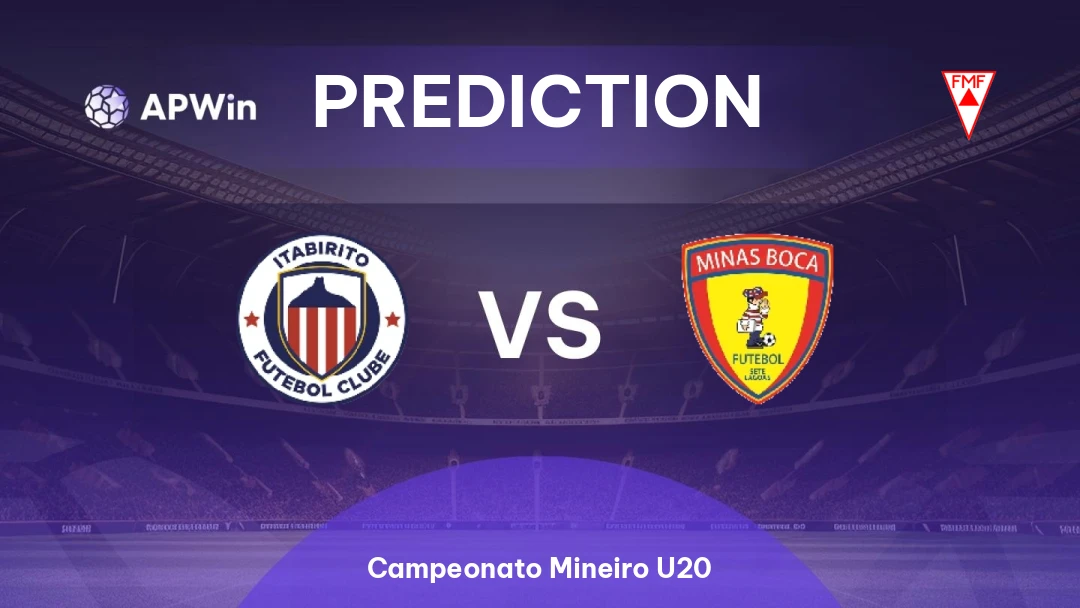 Itabirito U20 vs Minas Boca U20 Thumbnail
