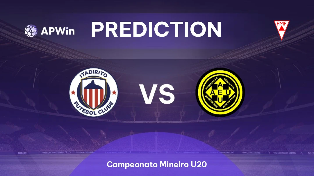 Itabirito U20 vs Uberabinha U20 | Prediction | Campeonato Mineiro U20 | 29/05