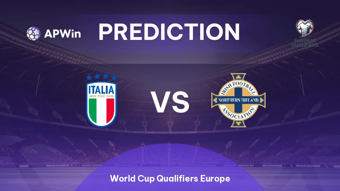 Italy vs Northern Ireland Thumbnail
