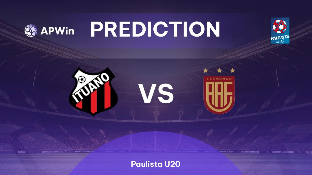 Ituano U20 vs Flamengo-SP U20 Thumbnail