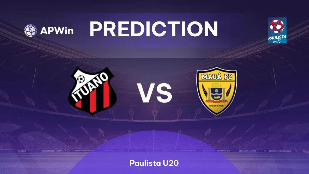 Ituano U20 vs Mauá U20 Thumbnail