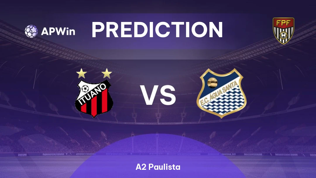 Ituano vs Água Santa Thumbnail