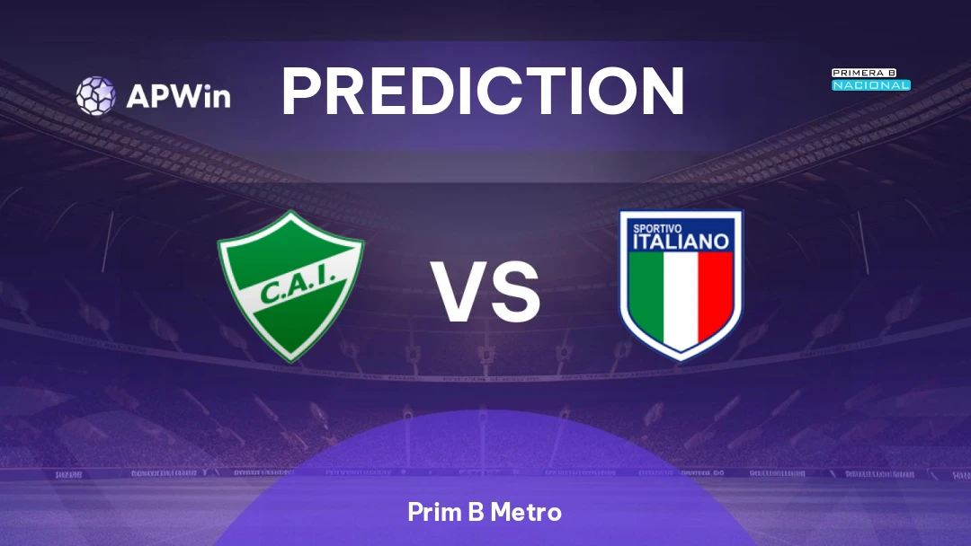 Ituzaingó vs Sportivo Italiano Thumbnail