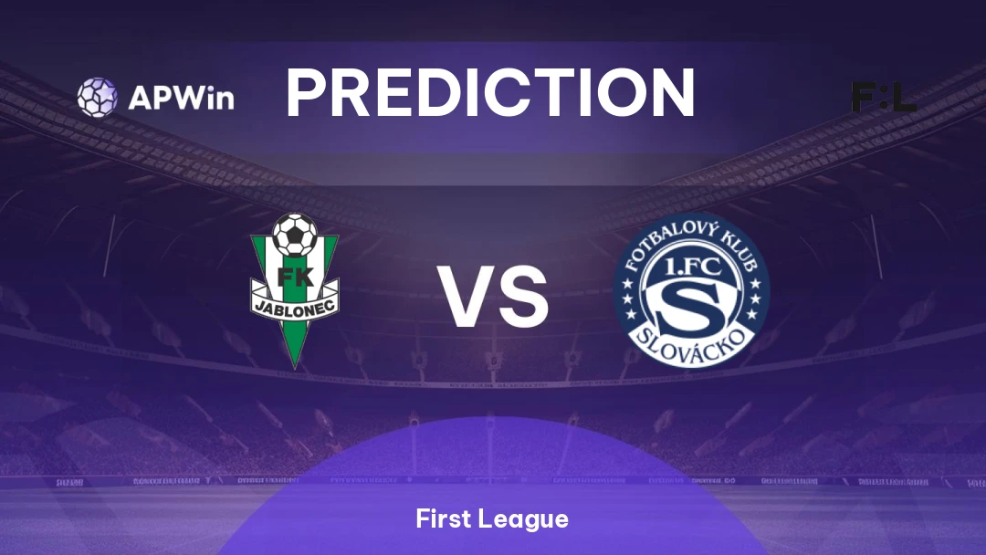 Jablonec vs Slovácko Thumbnail