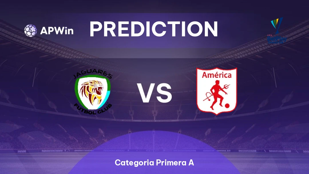 Jaguares de Córdoba vs América de Cali Thumbnail
